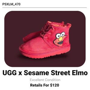 Ugg Red Boots